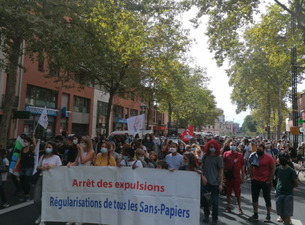 La marche des solidarités