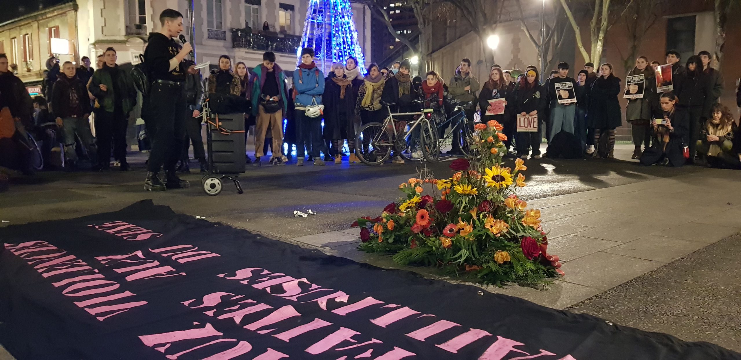 Journée mondiale contre les violences faites aux travailleuses du sexe : lutter dans la rue à Toulouse