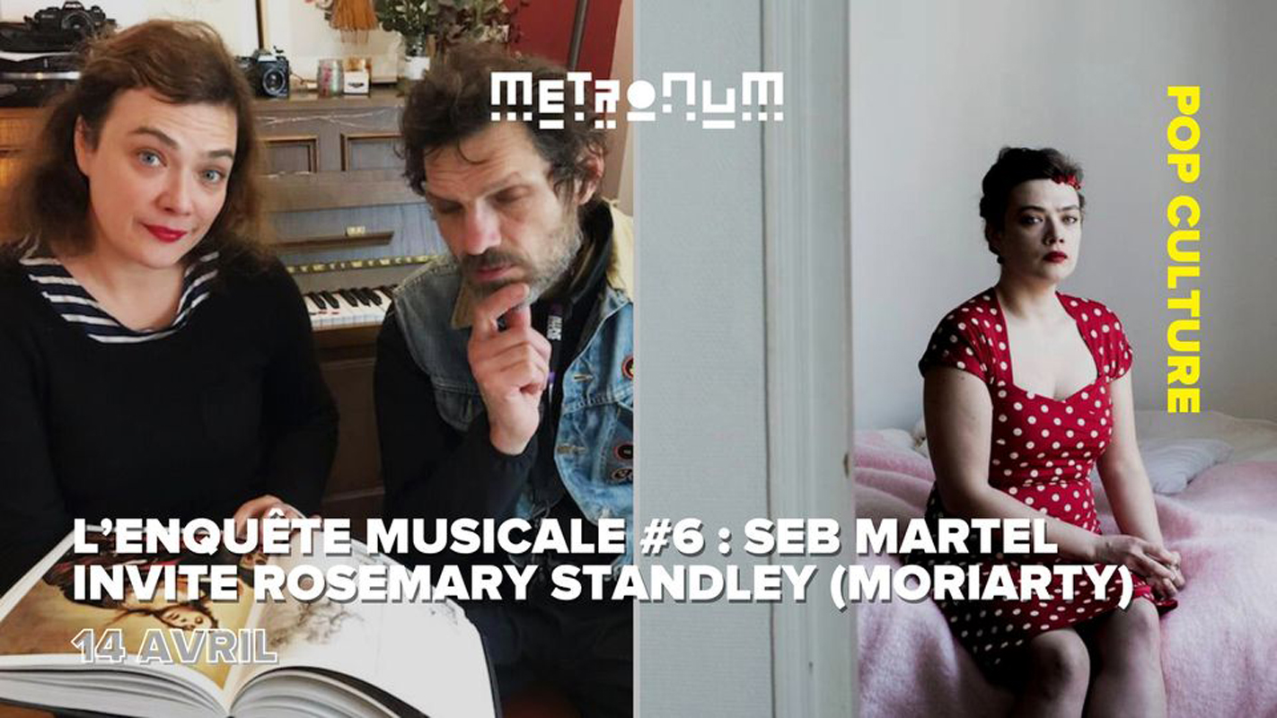 La Midinale#66 : L’enquête musicale#06 au Metronum